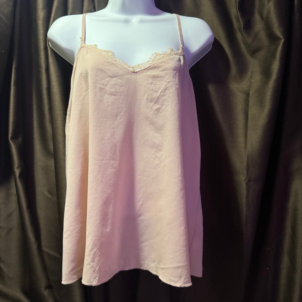 Y2K Jessica Simpson Lace Raceback Cami